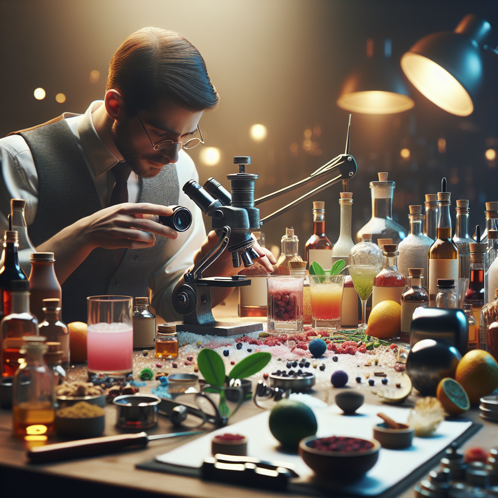 Die akademische Herausforderung der Mixologie