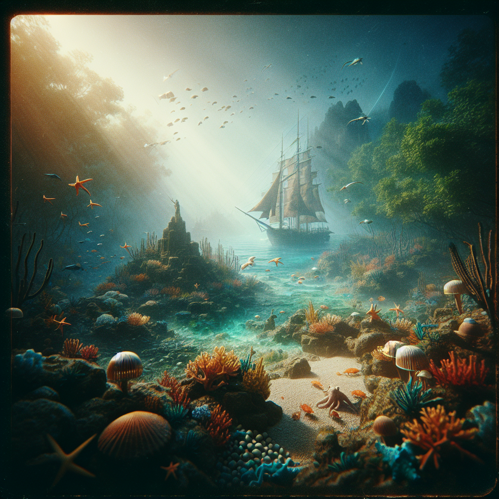 Das Geheimnis der Meeresbewohner