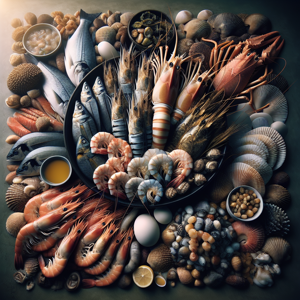 Meeresfrüchte-Challenge: Bist du ein echter Fischprofi?