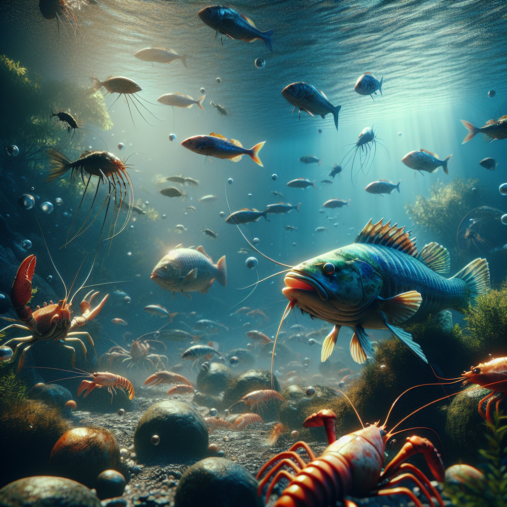 Fisch und Krustentiere – Dein Meereswissen