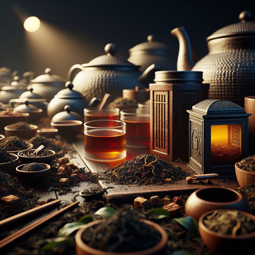 Teekultur unter der Lupe: Was wissen Sie wirklich?!