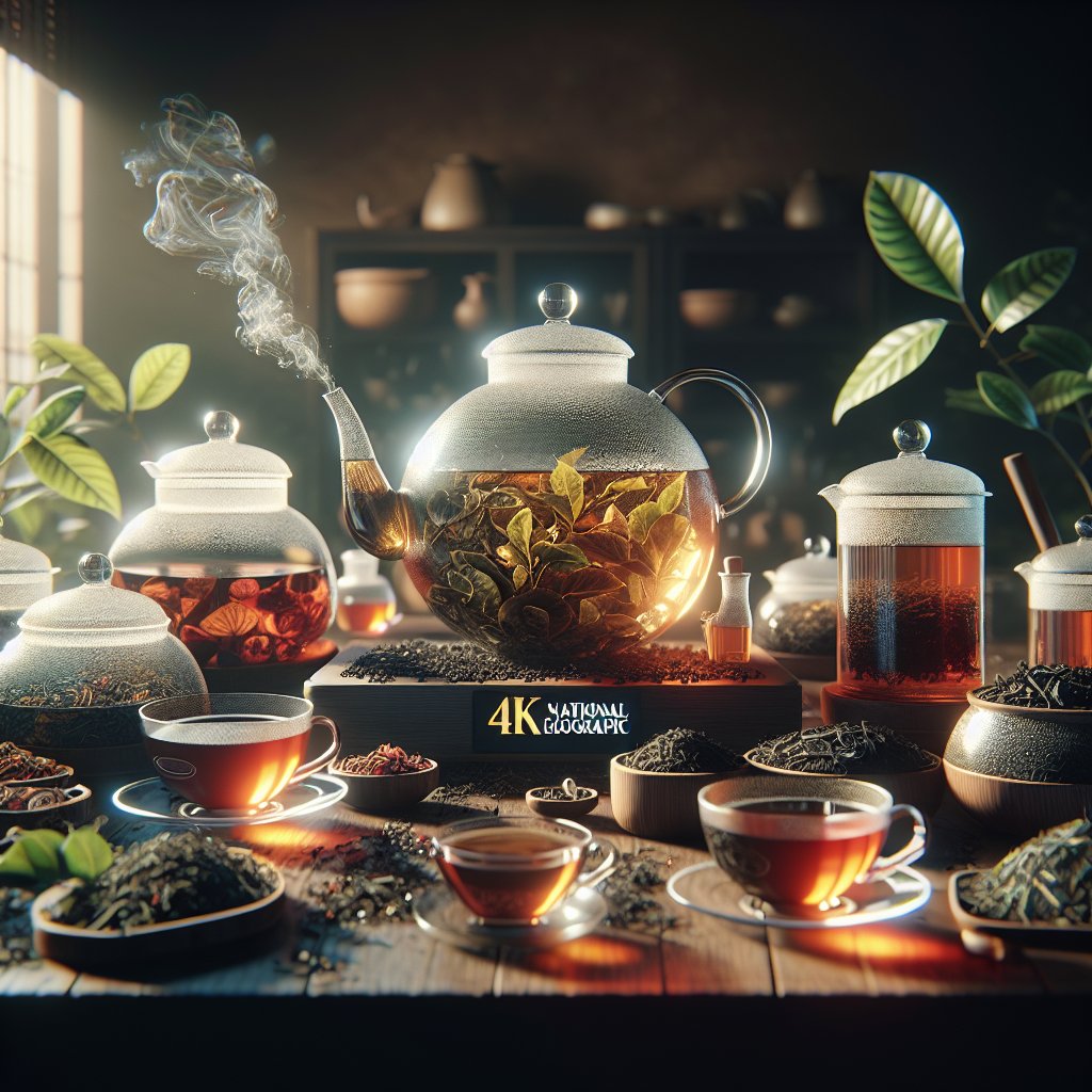 Tee-Challenge: Bist du ein echter Teekundiger?