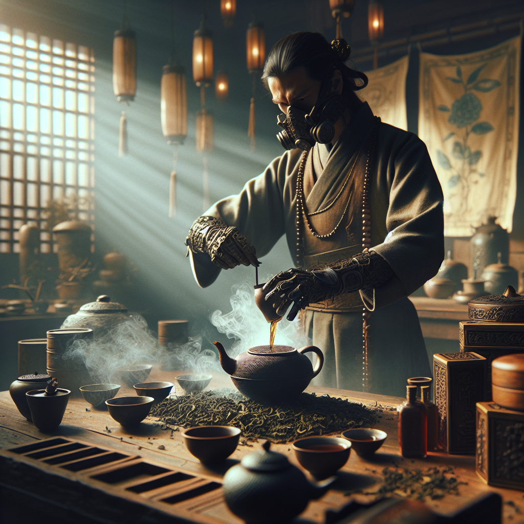 Die erlesene Kulinarik der Tees: Eine intellektuelle Herausforderung