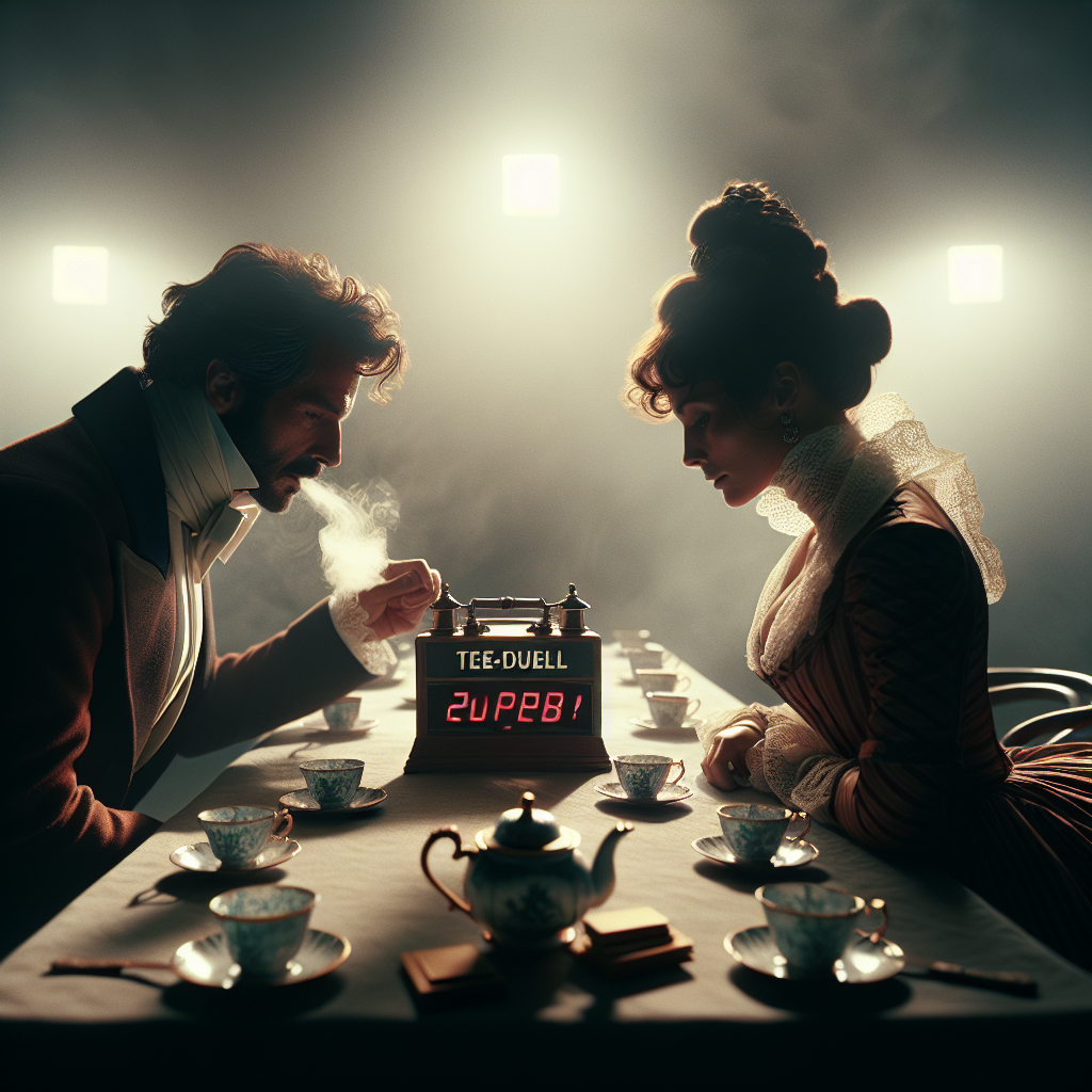 Tee-Duell: Bist du bereit?