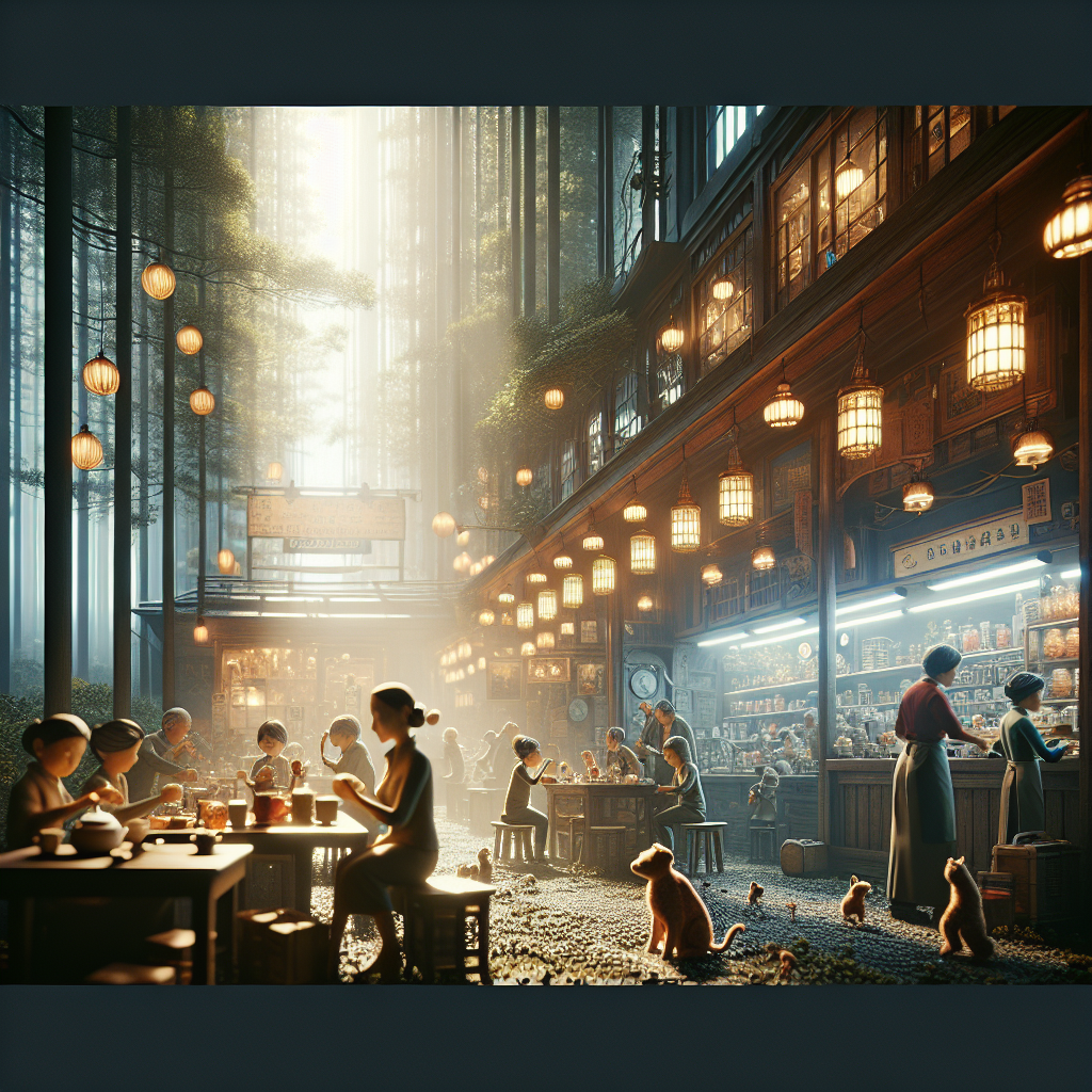 Tee und Kumpels: Wer weiß Bescheid?