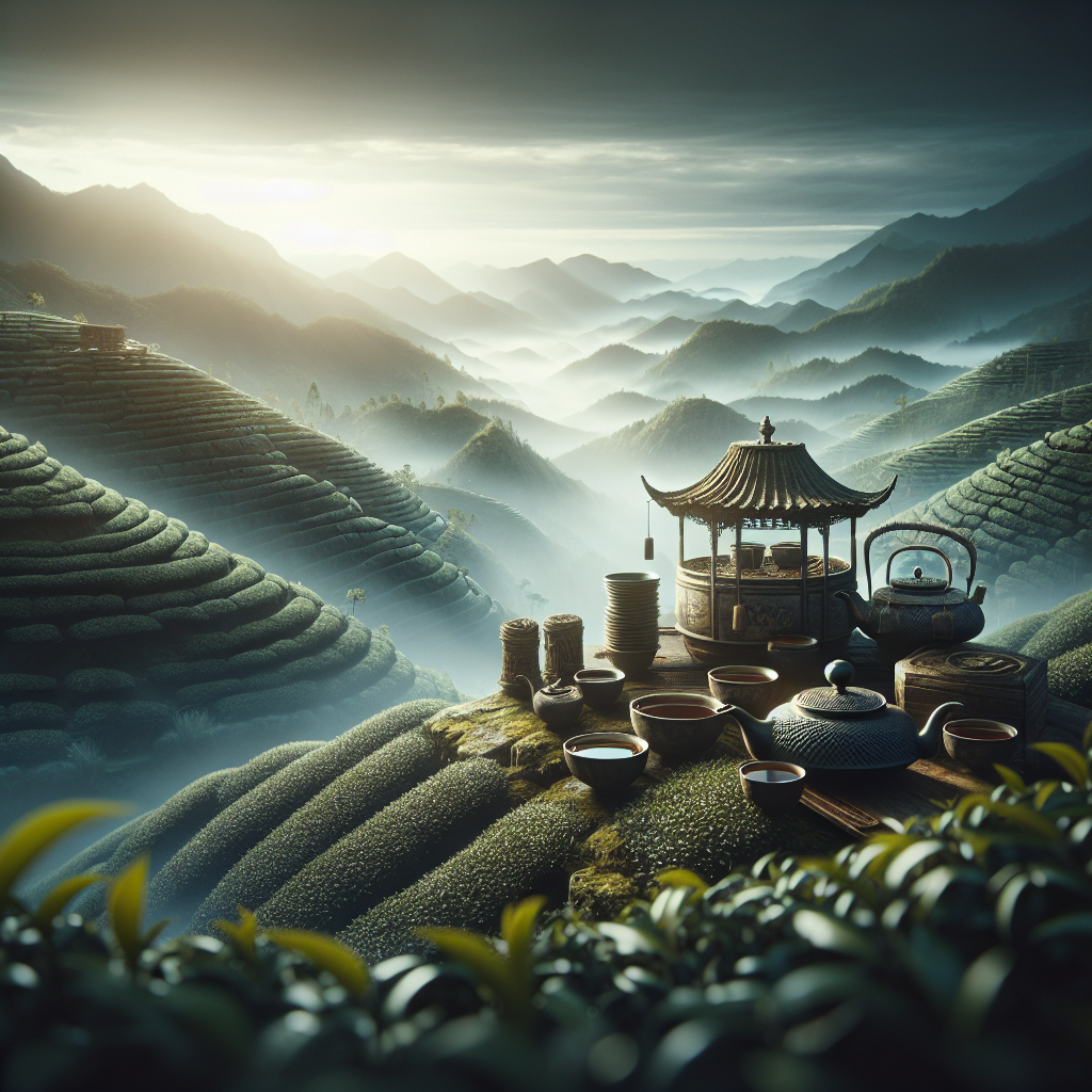 Ergründung der Teekultur: Eine gediegene Analyse