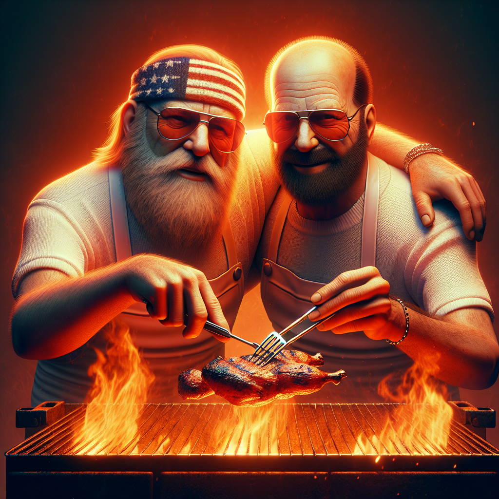 Grill-Buddies: Wer kennt sich aus?