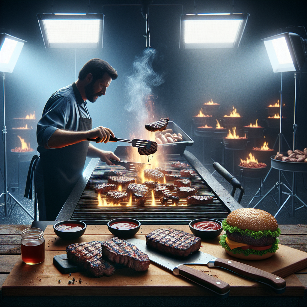 Grill Titan: Bist du der BBQ-Champion?