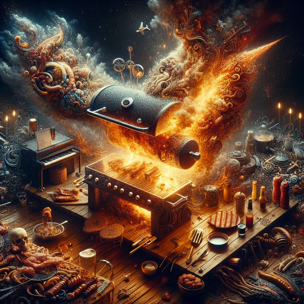 Die geheime Welt des Grillens