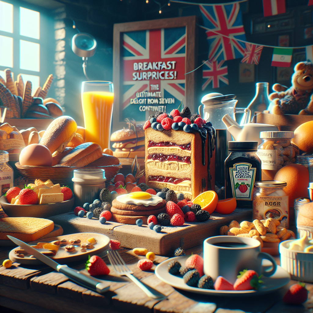 Frühstücks-Überraschungen: Der ultimative Genuss von sieben Kontinenten!