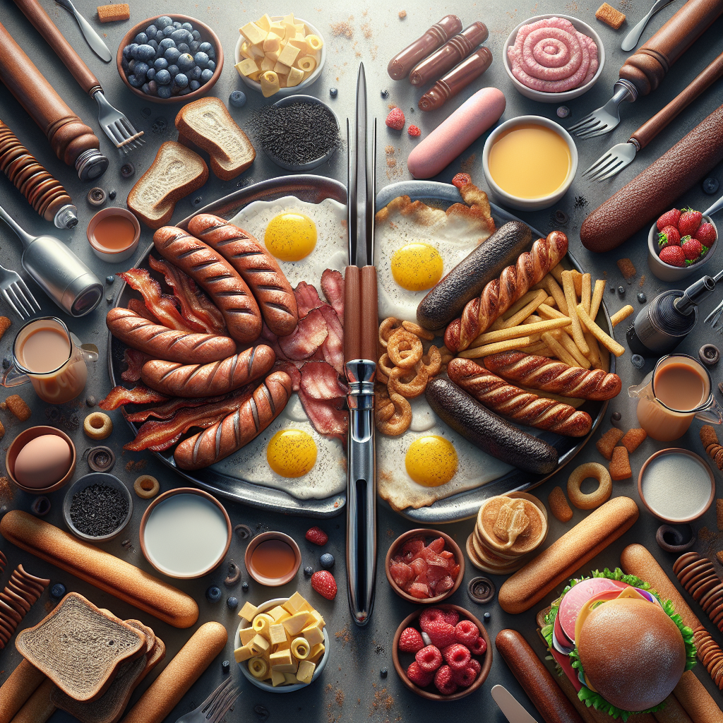 Frühstücks-Duell der Kulturen!