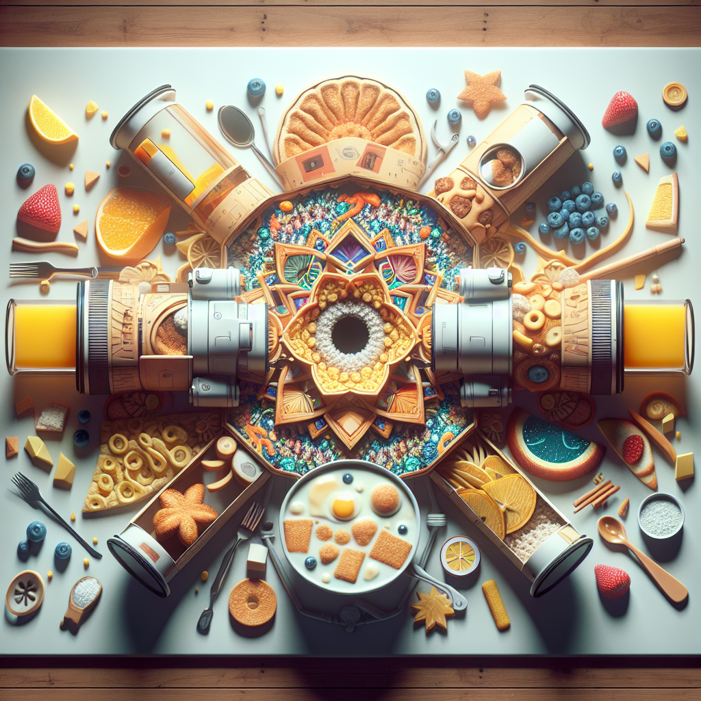 Das geheime Frühstücks-Kaleidoskop