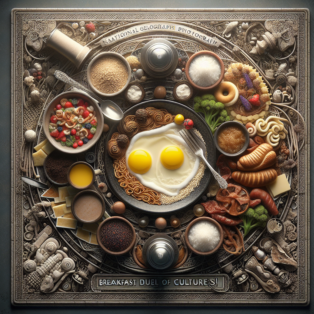 Frühstücksduell der Kulturen!