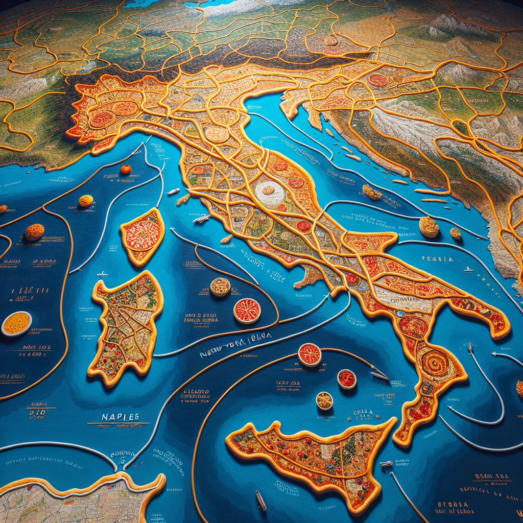 Pizza-Pfade: Von Neapel nach New York