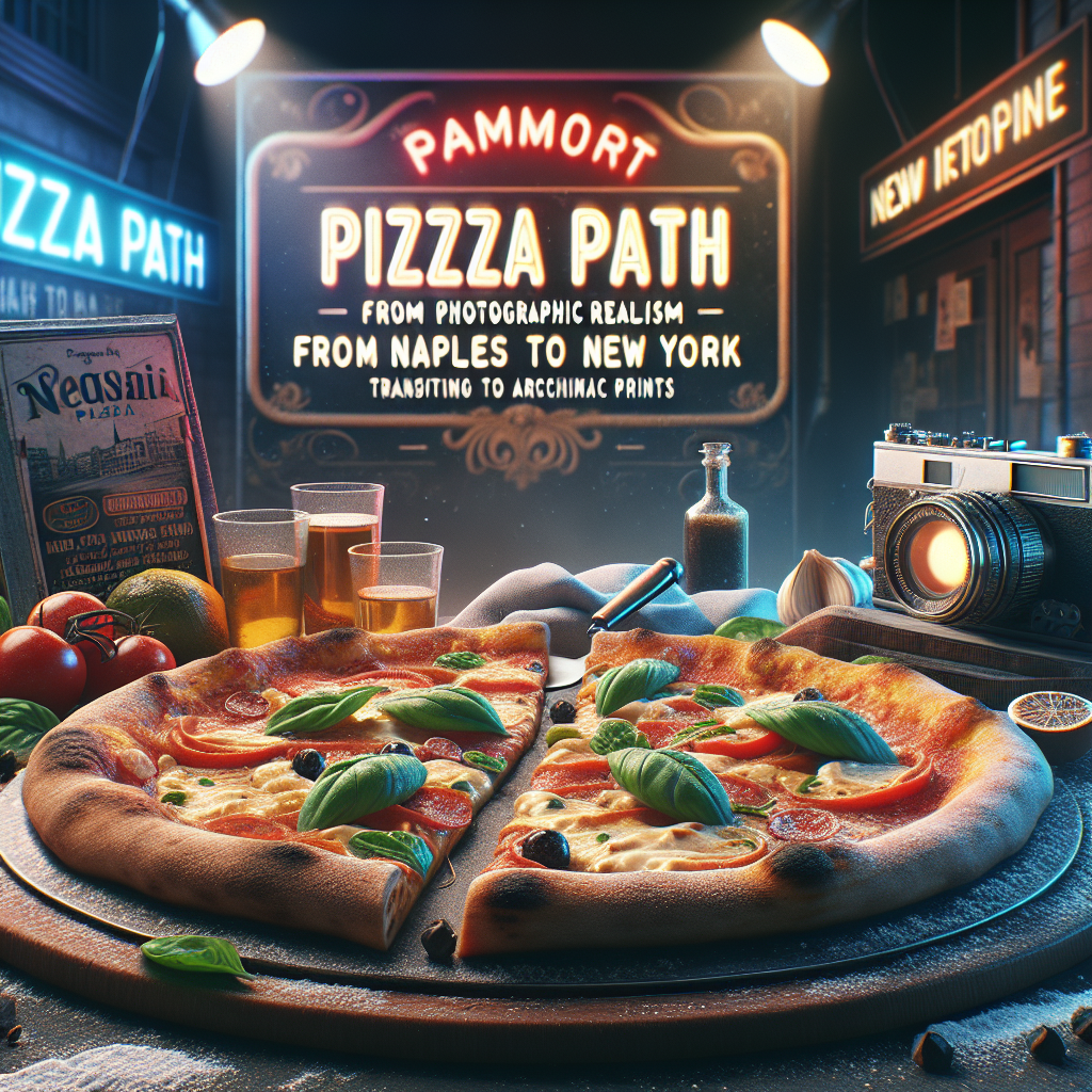 Pizzapfad: Von Neapel bis New York