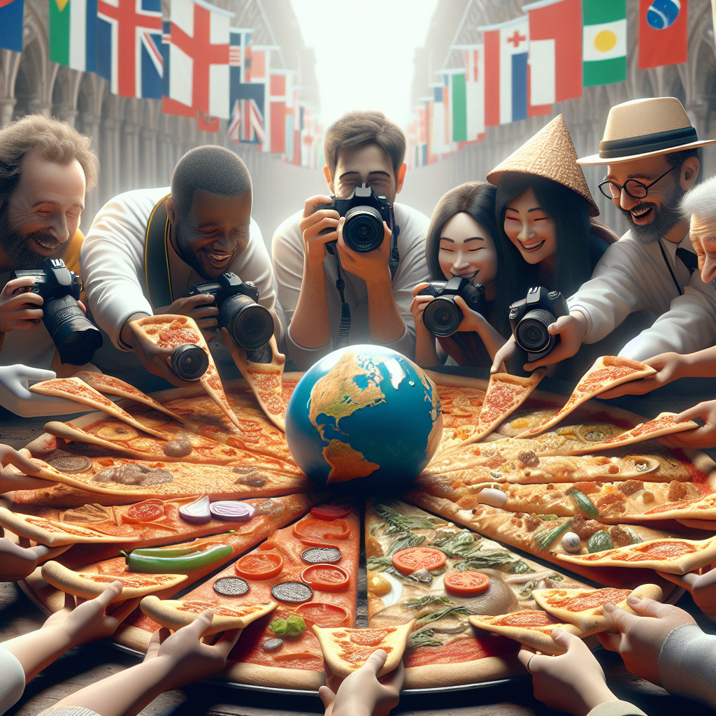 Pizza-Passion: Kulturen vereint