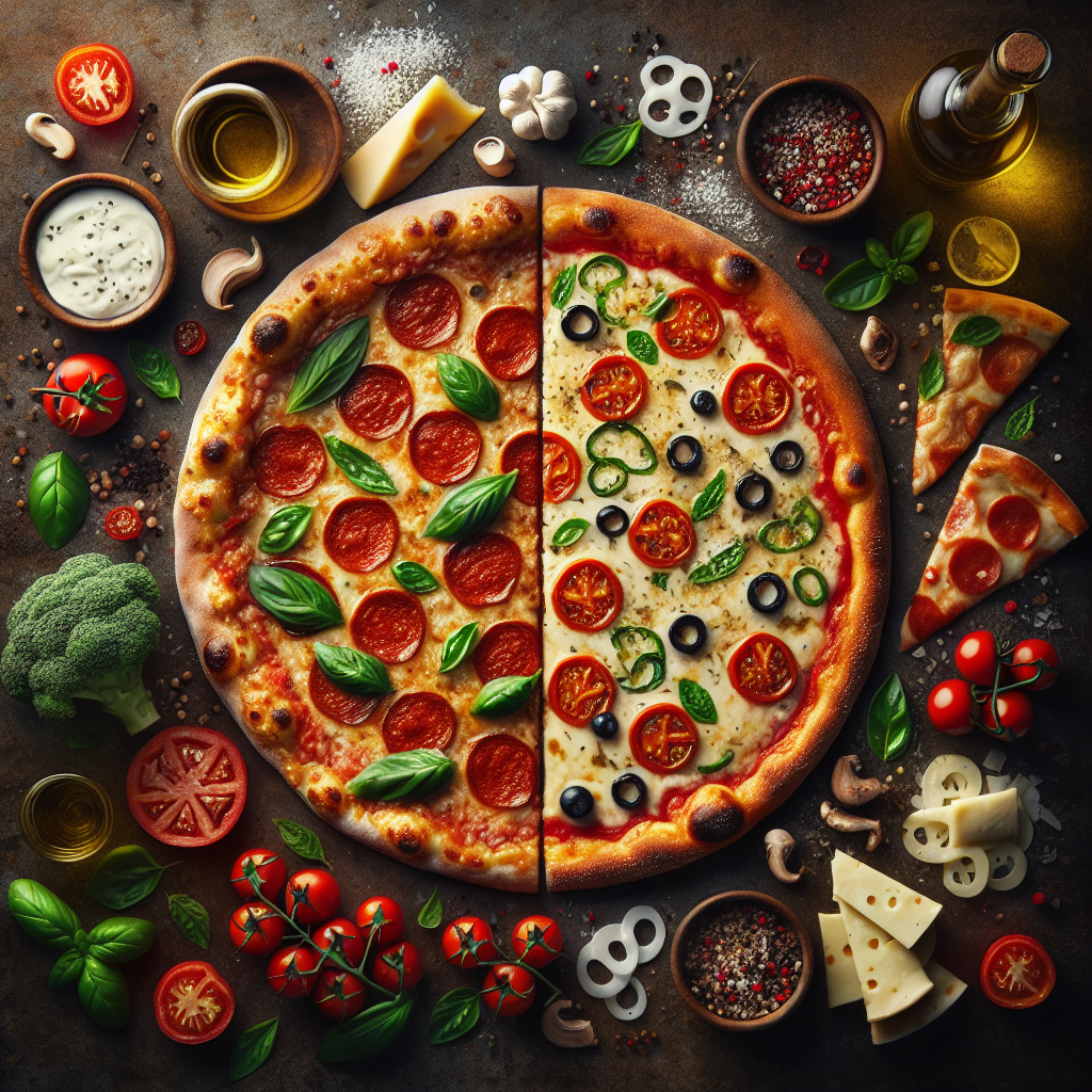 Geheimnisse der Pizza: Von Neapel bis New York