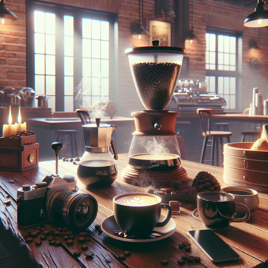 Kaffeeklatsch und Koffein-Cracks