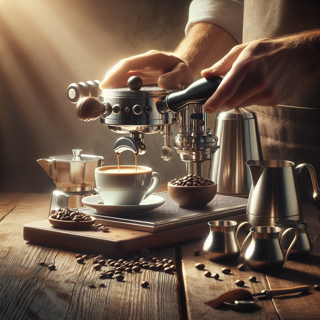 Kaffeekommando: Mach dich zum Kaffeeprofi!