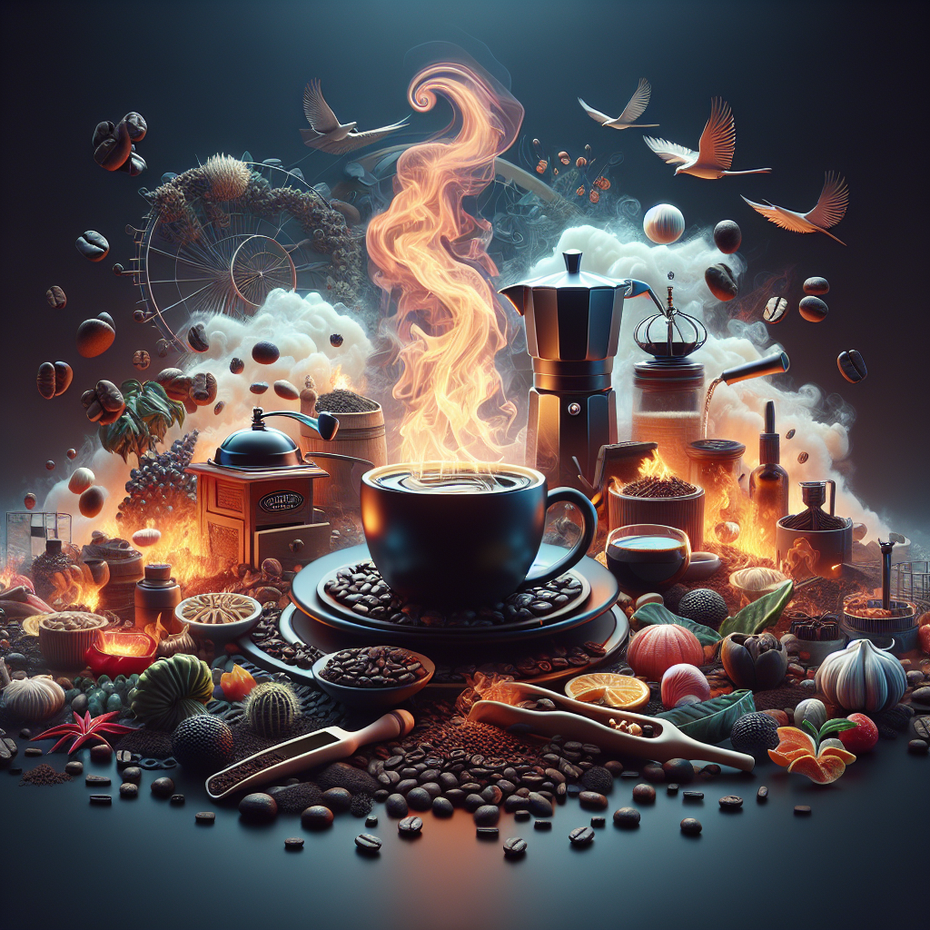 Kaffeekrieg: Hitze, Aroma und Geheimnisse!