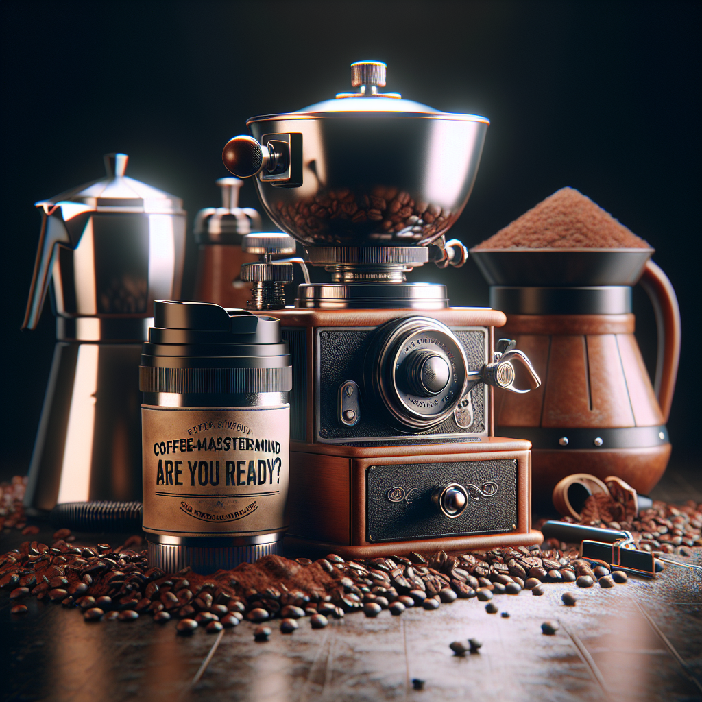 Kaffee-Mastermind: Bist du bereit?