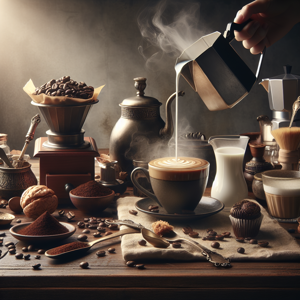 Denksport: Die raffinierte Welt der Kaffeespezialitäten