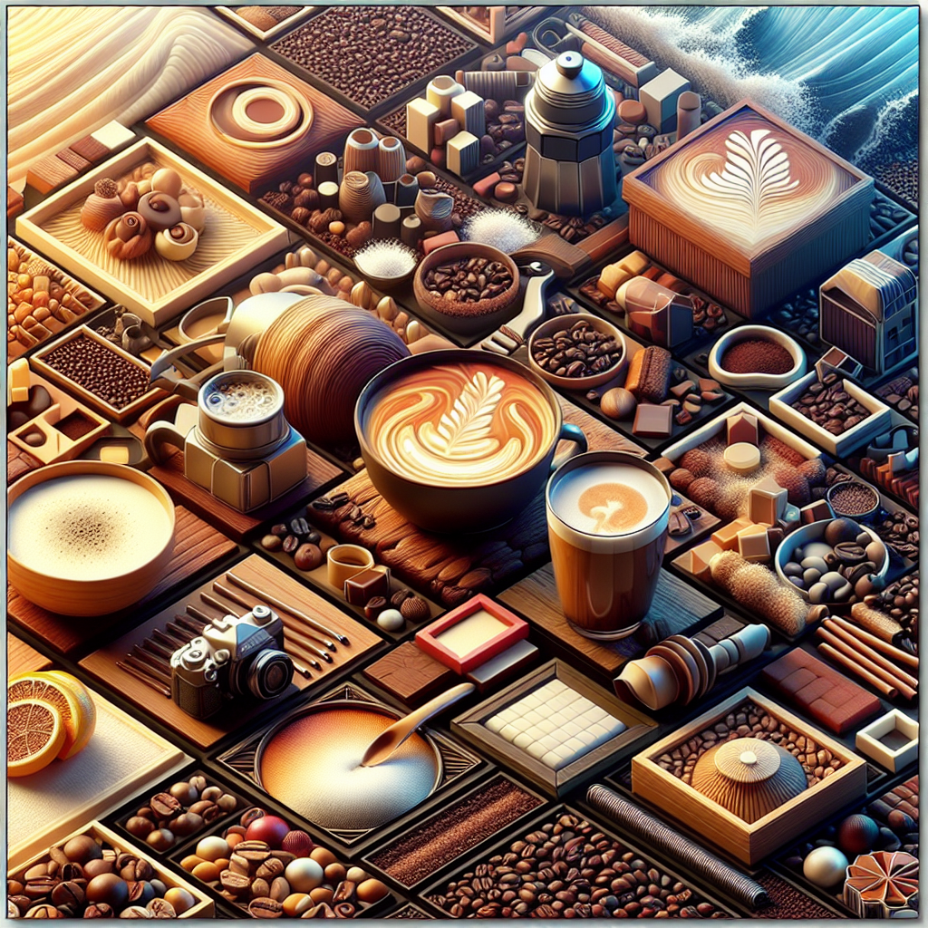 Die Geheimnisse der Kaffeekunst