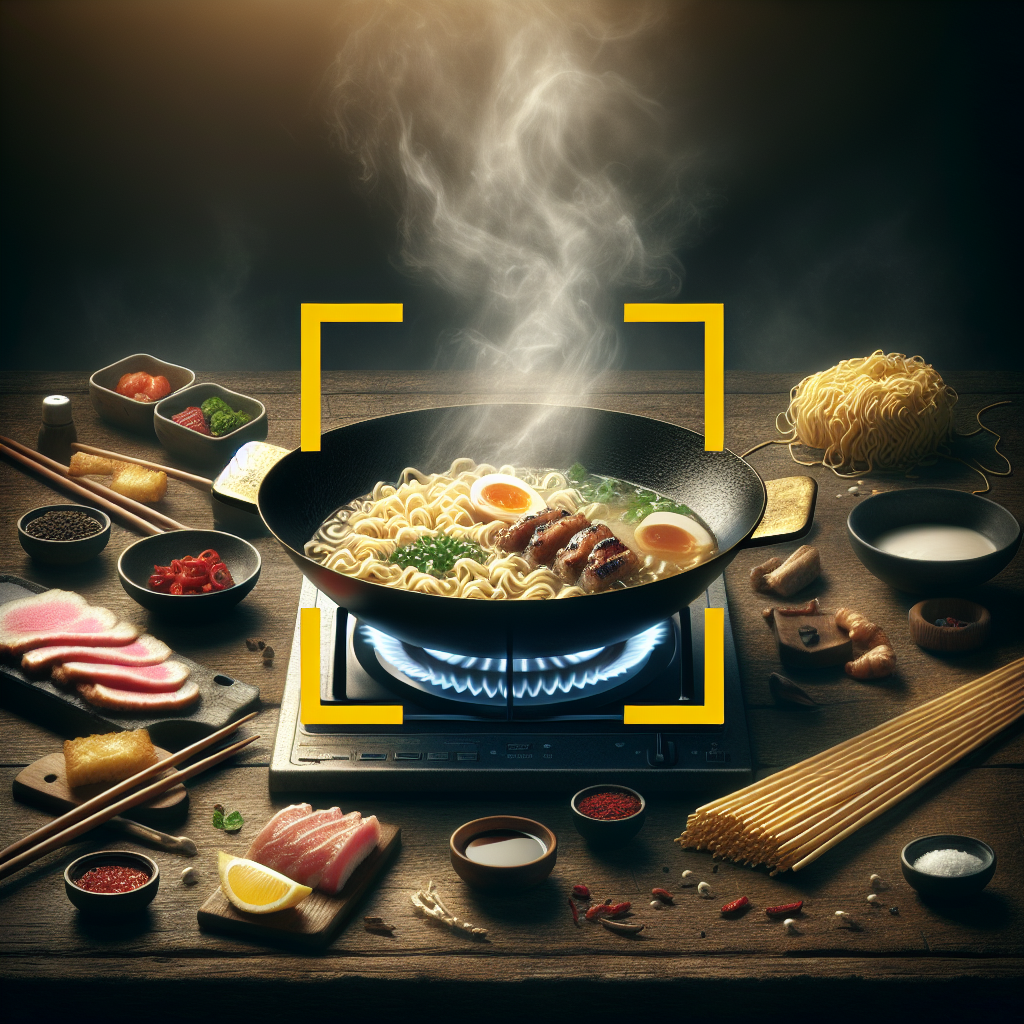 Die kulinarische Alchemie: Ramen und Wok im Fokus