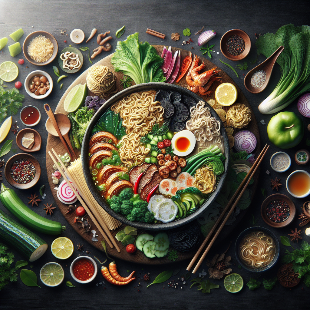 Ramen und Wok: Kulinarische Entdeckungsreise