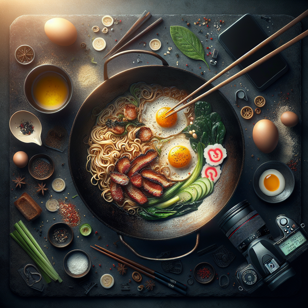 Die Geheimnisse des Wok und Ramen