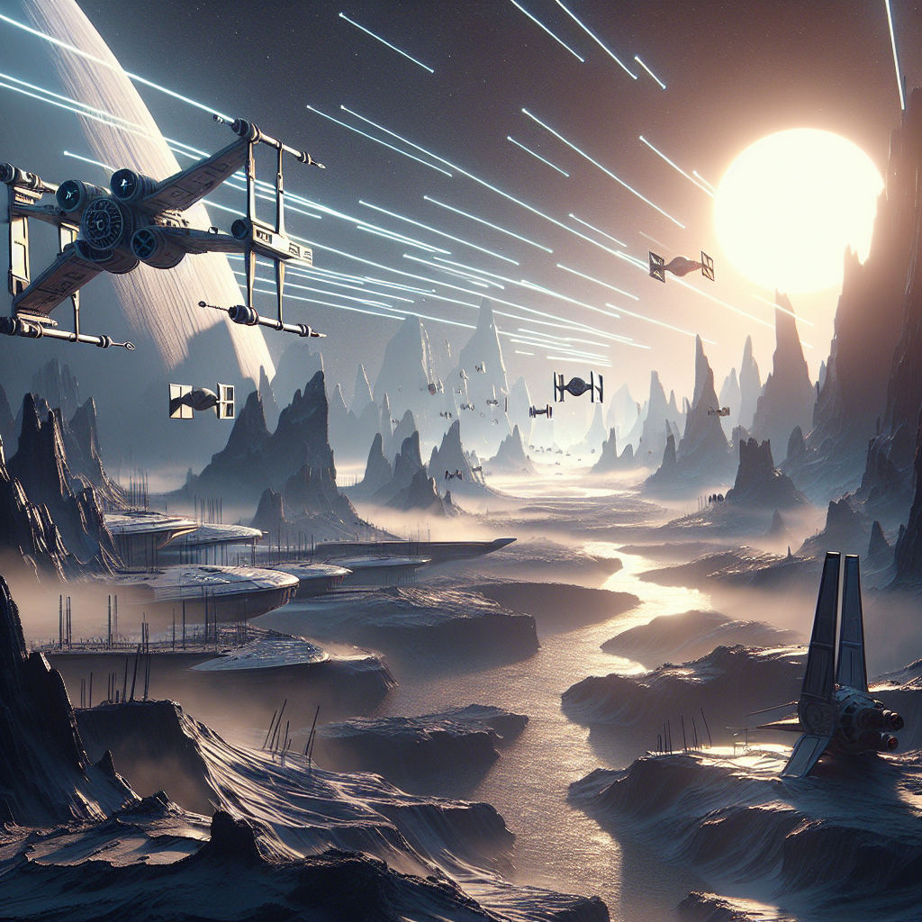 Sternenkämpfer und geheimnisvolle Wege