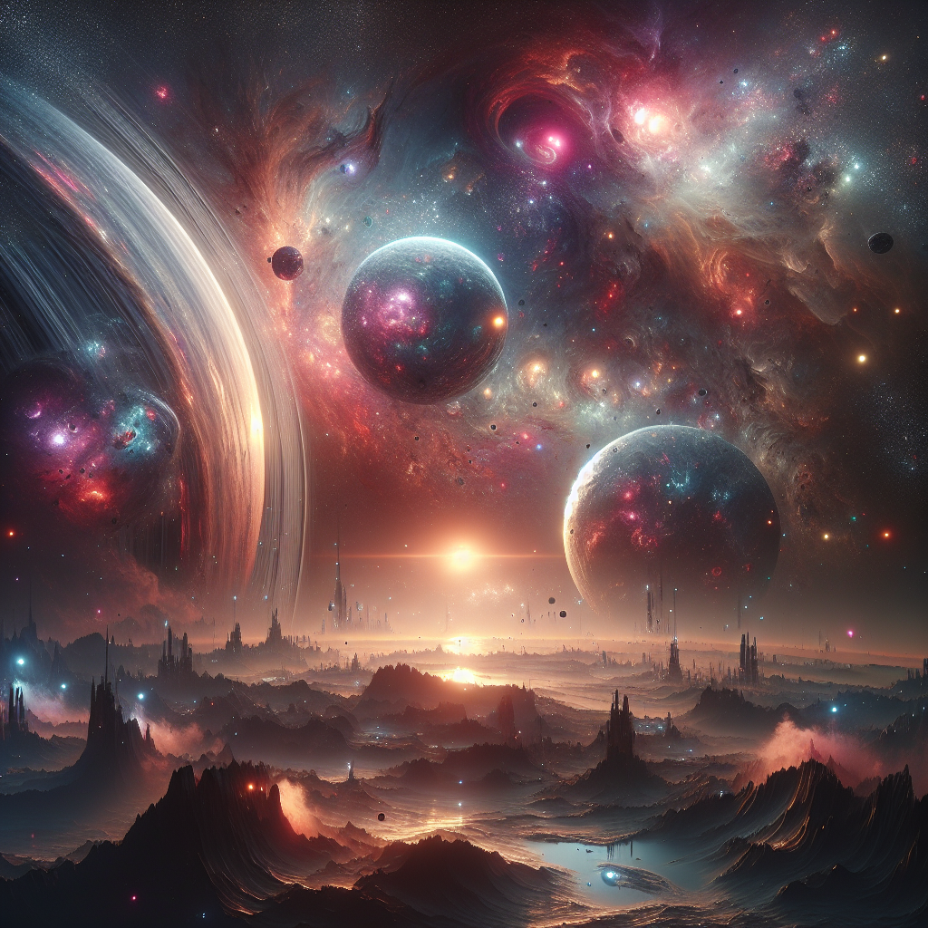 Die Geheimnisse der Galaxis