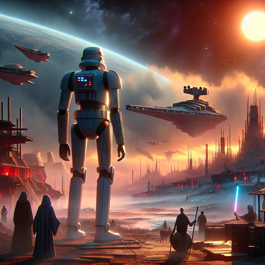 Die ultimative Star Wars Herausforderer!