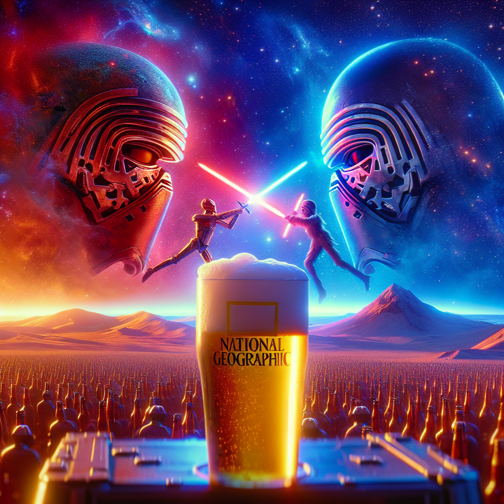 Sternenkrieger und Bier – das intergalaktische Face-off!