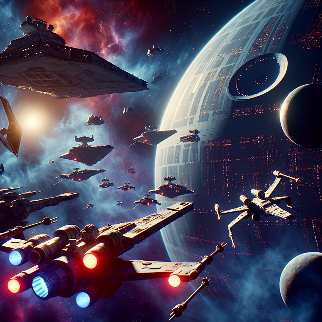 Die ultimative Star Wars Herausforderung!