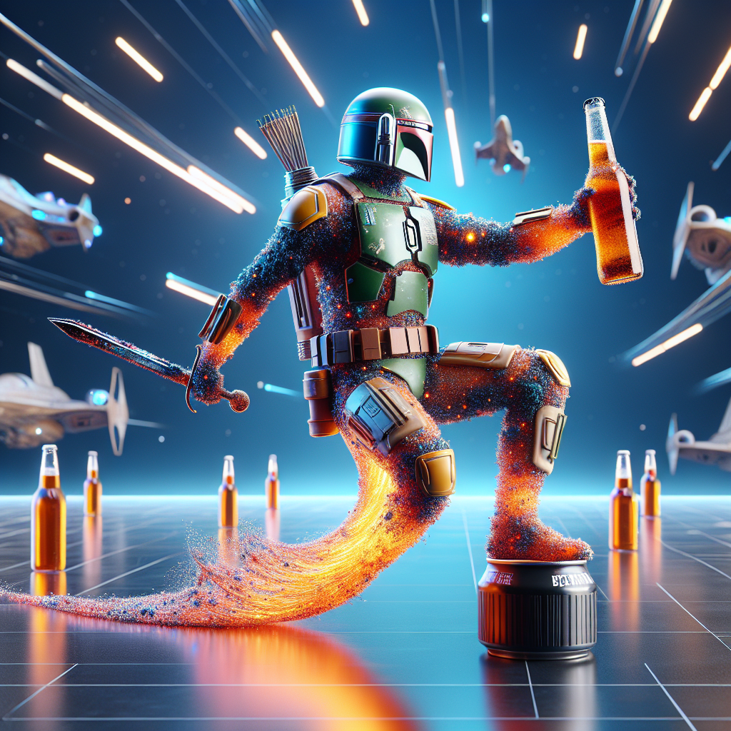 Sternenkrieger und Bierchen – Deine intergalaktische Challenge!