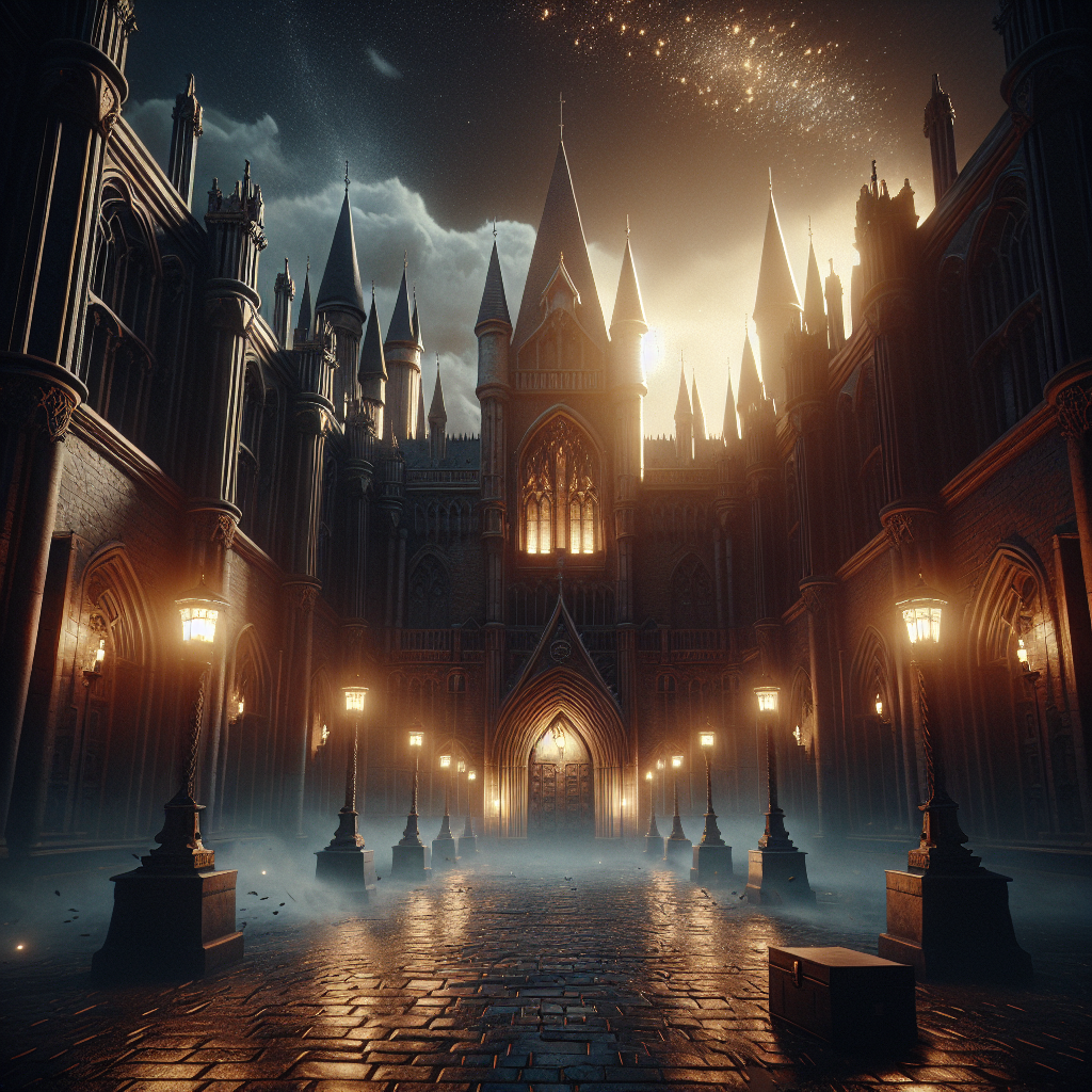 Die Geheimnisse von Hogwarts: Enthülle das Unbekannte