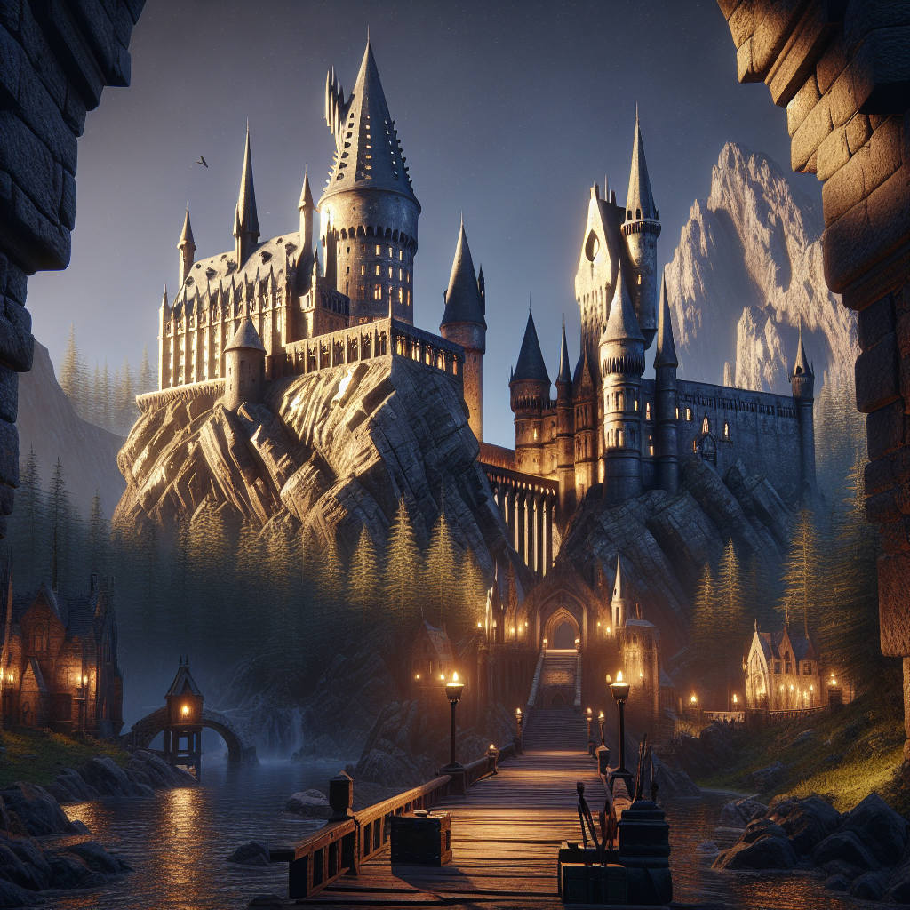 Hogwarts oder ne? - Mach’s wie Harry!