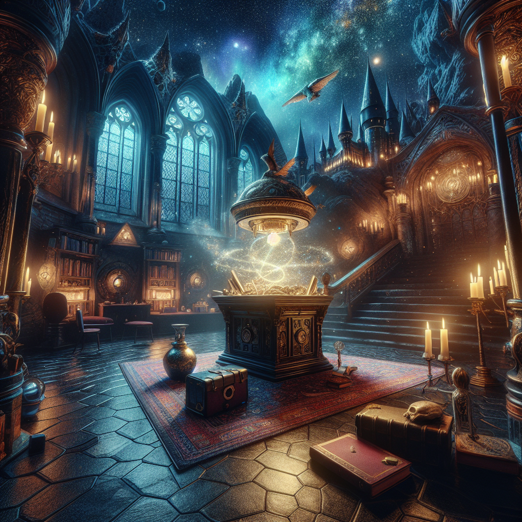 Magische Geheimnisse der Zaubererwelt