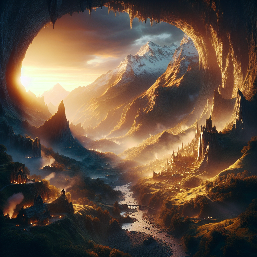 Die tiefen Geheimnisse Mittelerdes