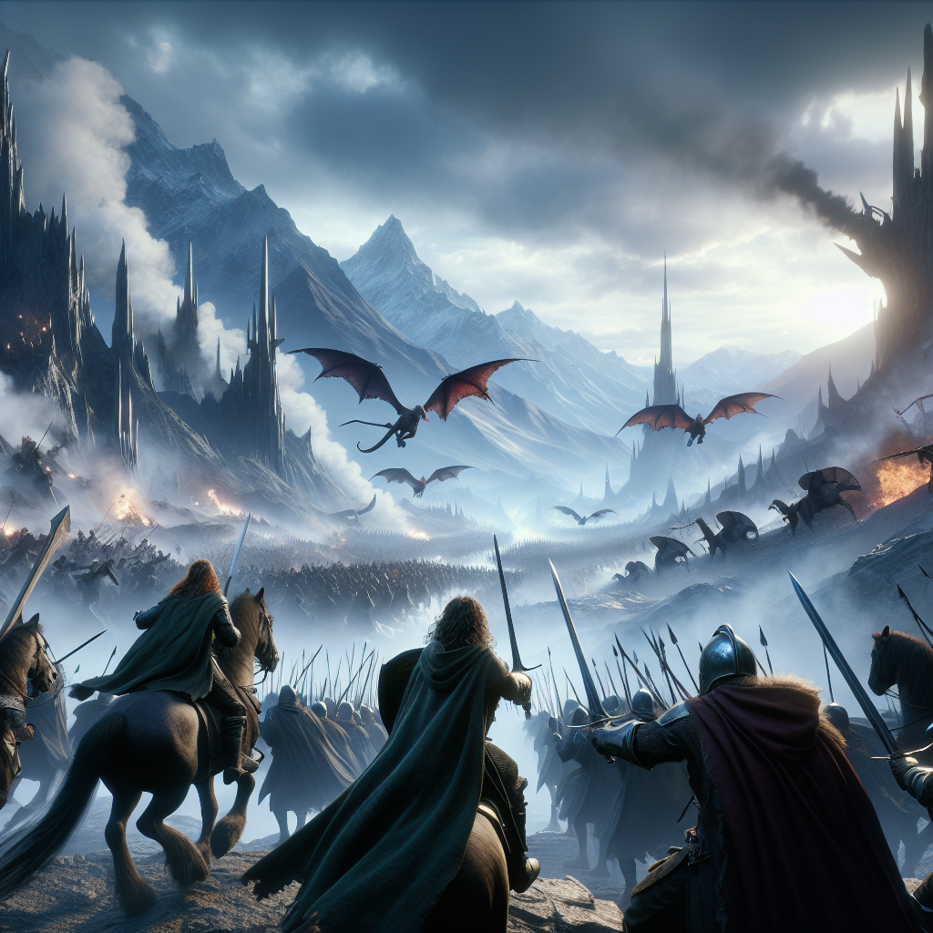 Wage den epischen Kampf um Mittelerde!