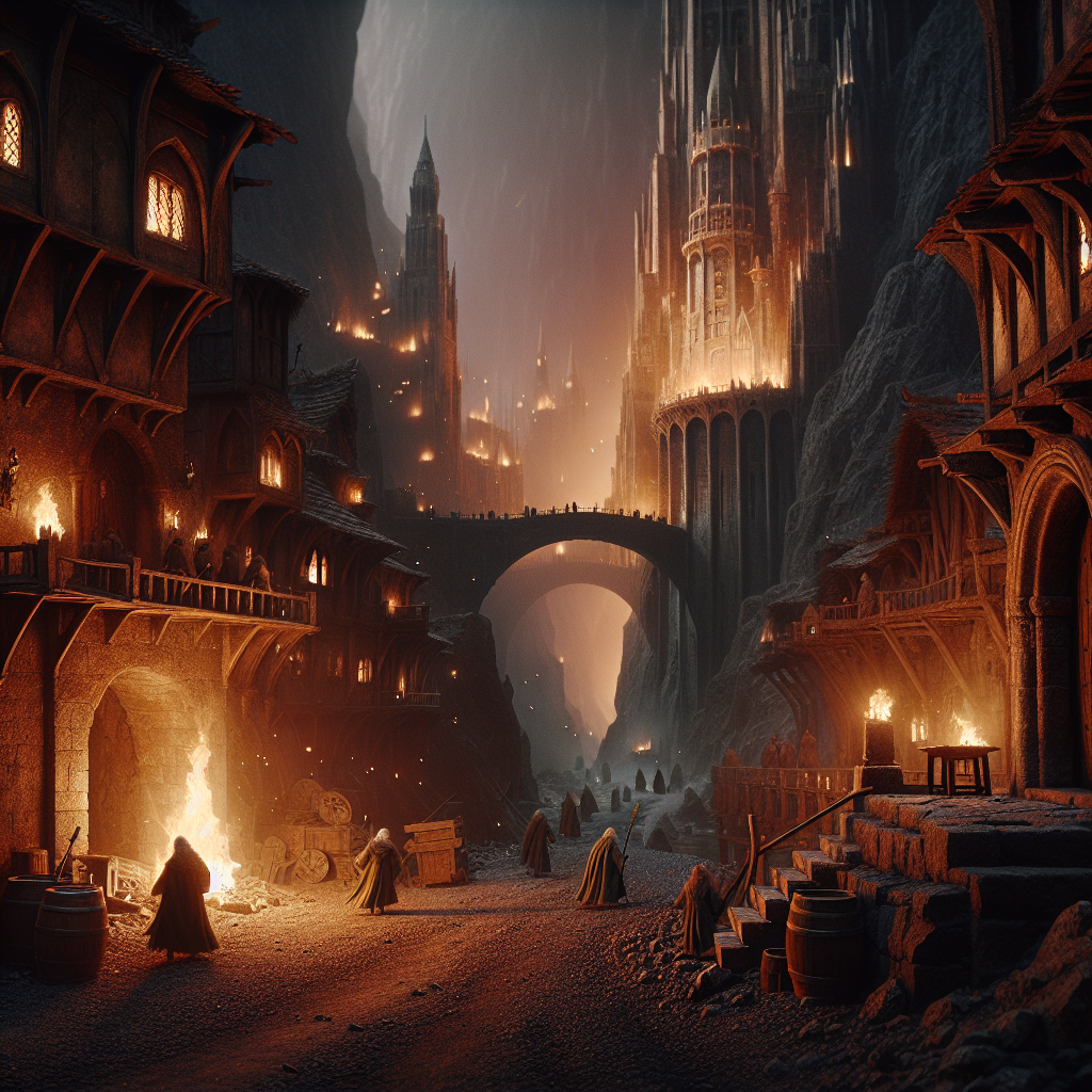 Mordor oder Mittelalter?