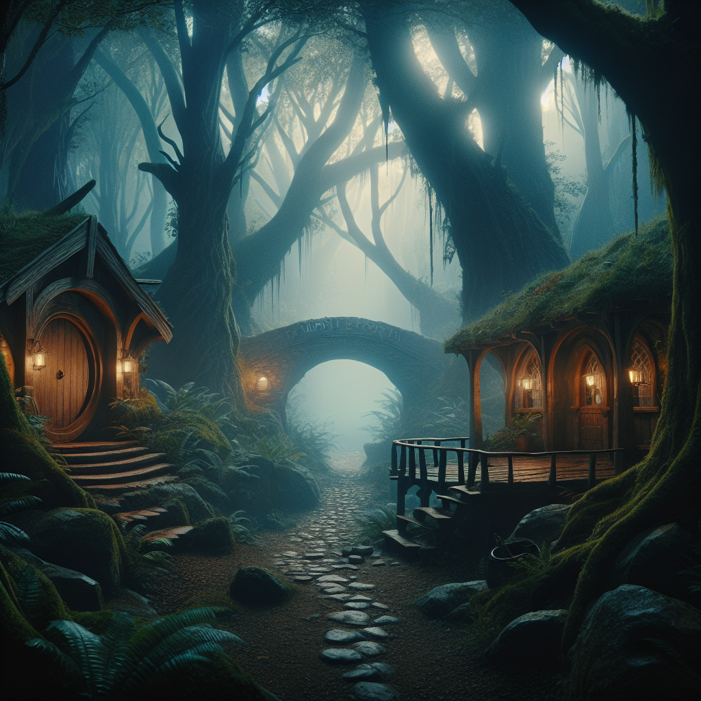 DIE MAGIE VON MITTELERDE: KENNST DU DIE DUNKLEN HEIMLICHKEITEN?