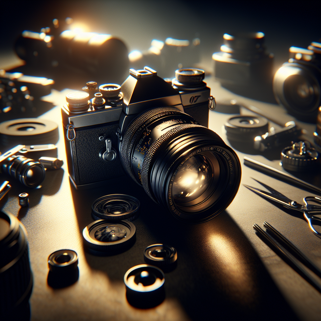 Das Geheimnis von 007: Enthülle die Art der Spionage