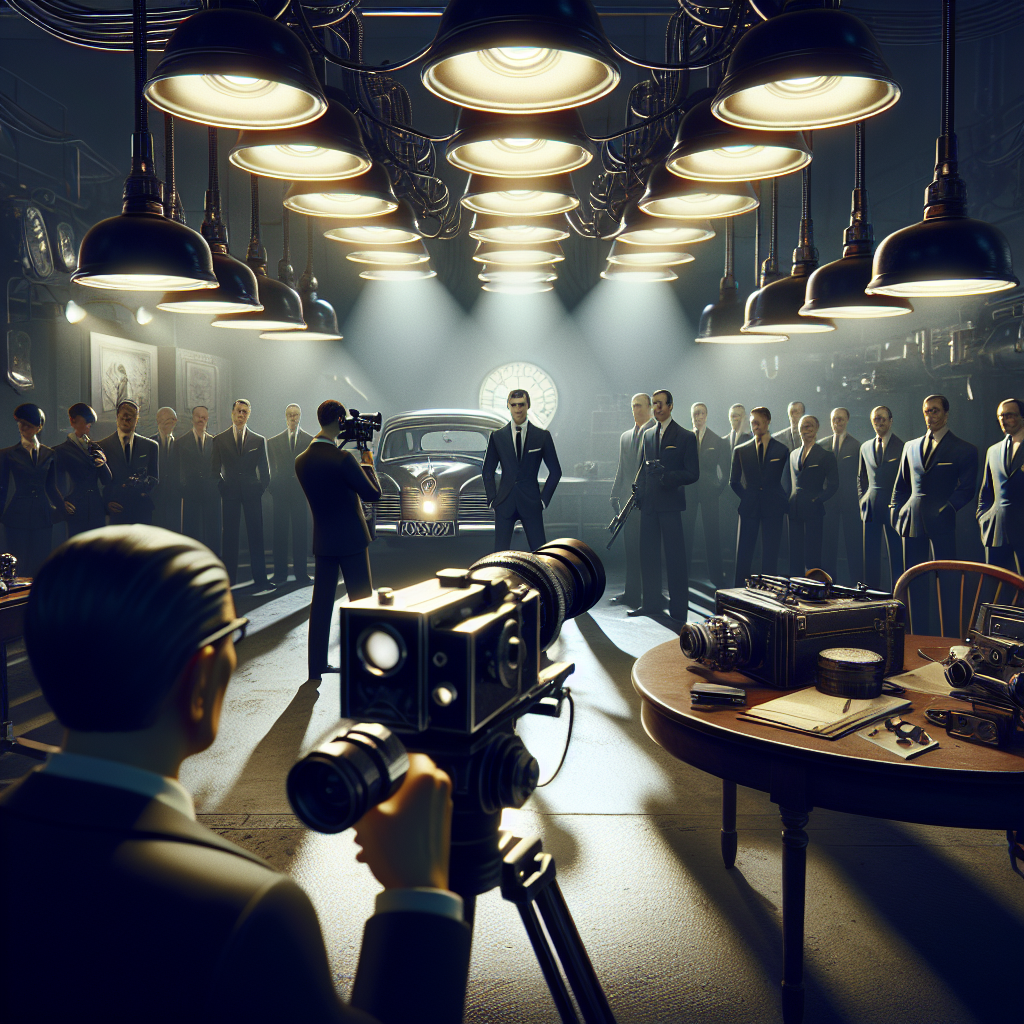 Das Geheimnis des Agenten 007