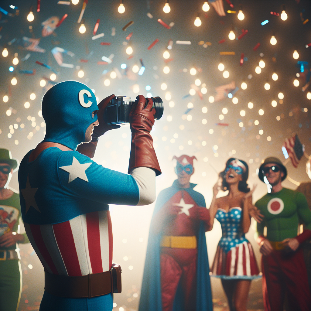 Superhelden-Sause mit Batman und Co.