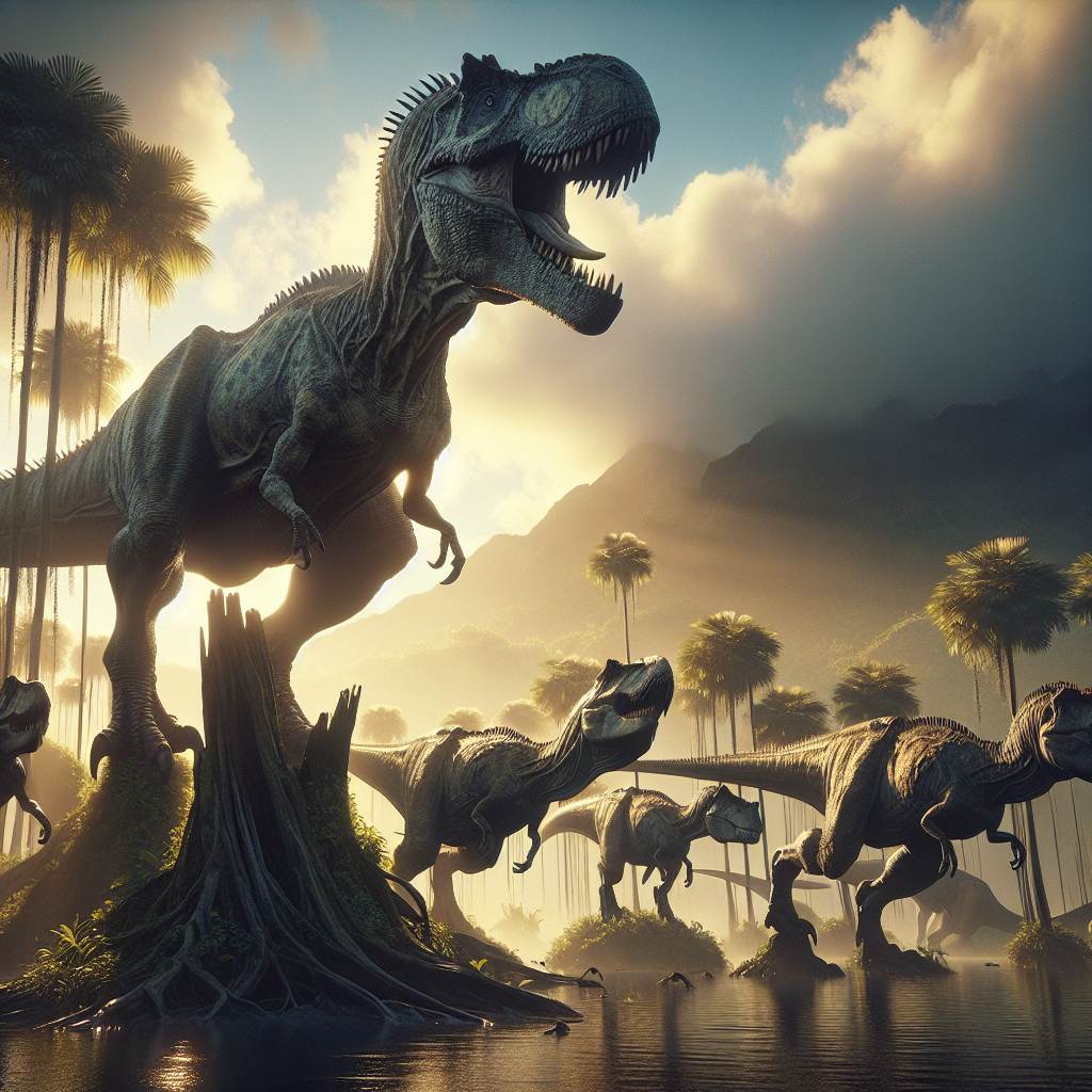 Die Evolution des Nervenkitzels: Dinosaurier im Fokus der Filmkunst