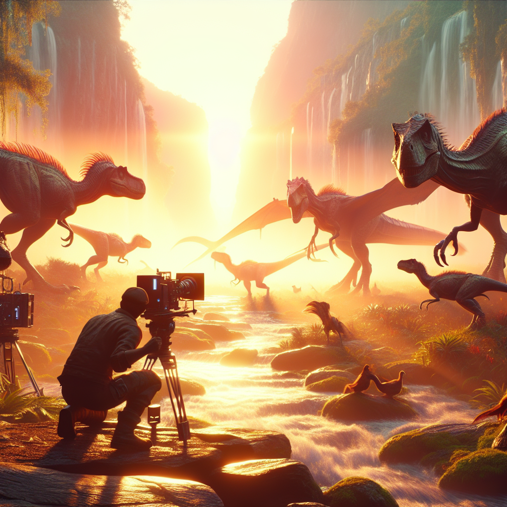 Dinosaurier oder Fantasie?