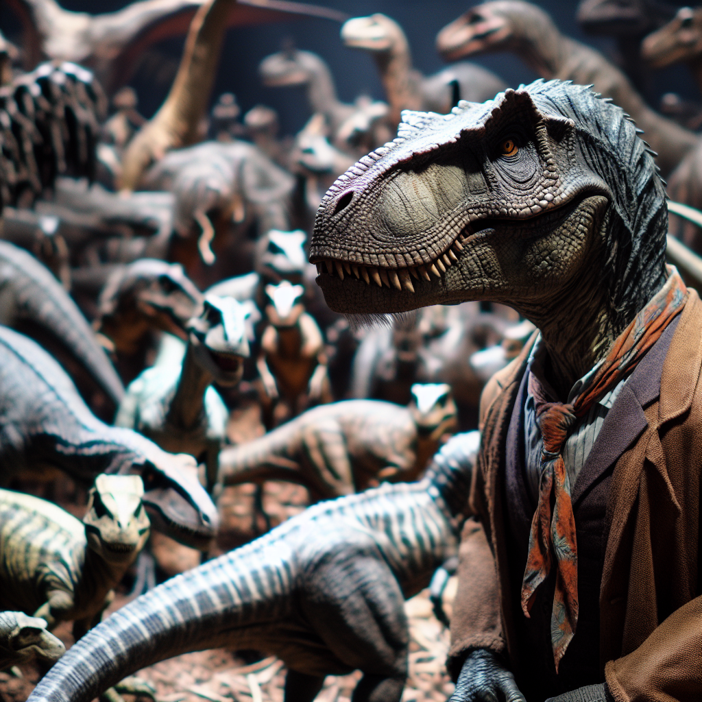 Dino-Duell: Wer ist der ultimative Jurassic-Kenner?