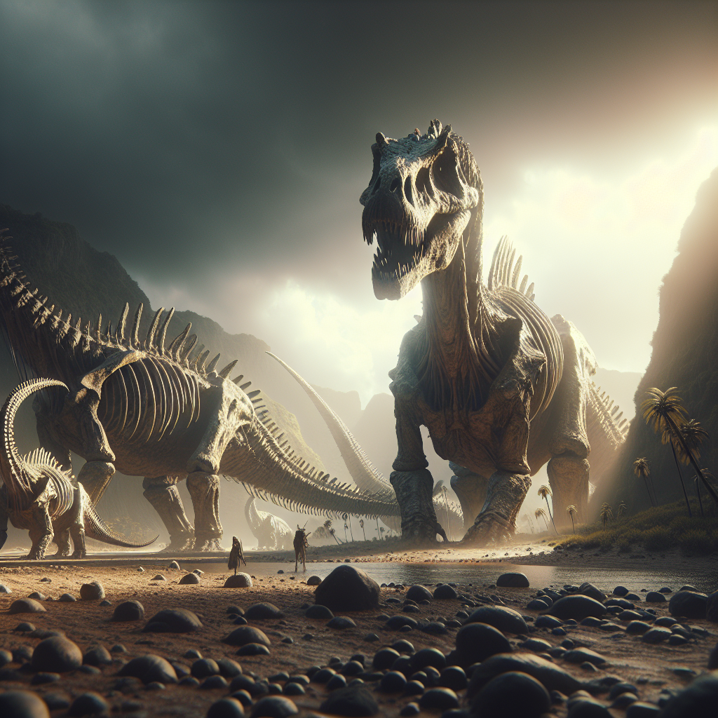 Die Evolution der vergessenen Giganten